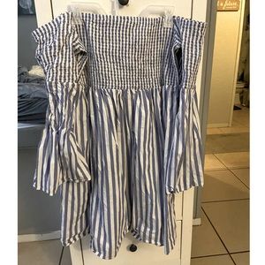 Torrid off the shoulder dress